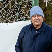 Mircea Lucescu, la antrenamentul lui Dinamo/foto: Facebook @Dinamo Bucuresti