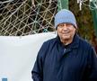 Mircea Lucescu, la antrenamentul lui Dinamo/foto: Facebook @Dinamo Bucuresti