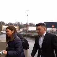 Simona Halep și Patrick Mouratoglou au ajuns la Tribunal // sursă foto: captură video Antena 3 CNN