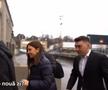 Simona Halep și Patrick Mouratoglou au ajuns la Tribunal // sursă foto: captură video Antena 3 CNN