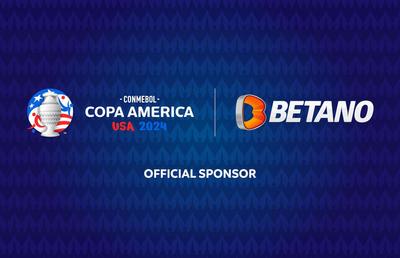Kaizen Gaming anunță Betano drept sponsor oficial  al Copa America 2024