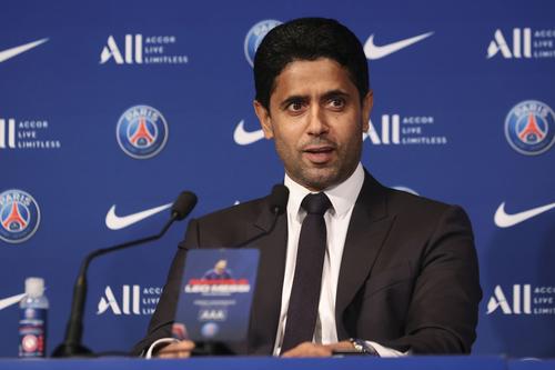 Nasser Al-Khelaifi, președintele lui PSG Foto: Guliver/GettyImages