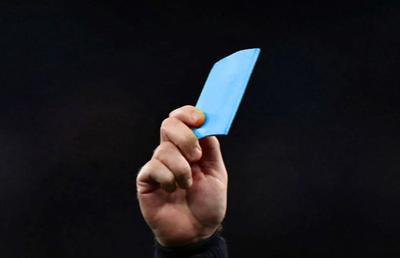 Apare cartonașul albastru în fotbal! » Cum și când va fi folosit