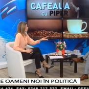 Iulian Călin, invitat la emisiunea „Cafeaua cu piper” / Sursă foto: Captură@ Antena 3 Pitești