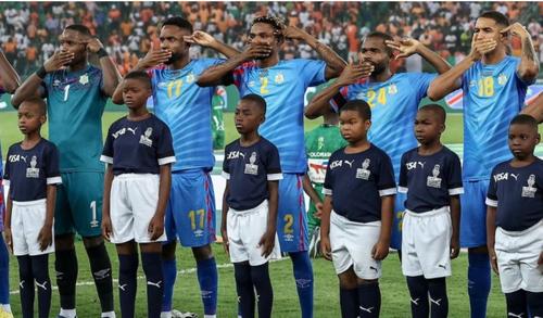 Gestul de protest al congolezilor înaintea semifinalei CAN 2024 cu Cote d'Ivoire