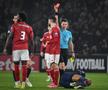 Momentul eliminării lui Lilian Brassier de la Brest în urma faultului comis asupra lui Kylian Mbappe / Sursa foto: Imago Images