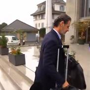 Simona Halep și Patrick Mouratoglou au ajuns la Tribunal // sursă foto: captură video Antena 3 CNN