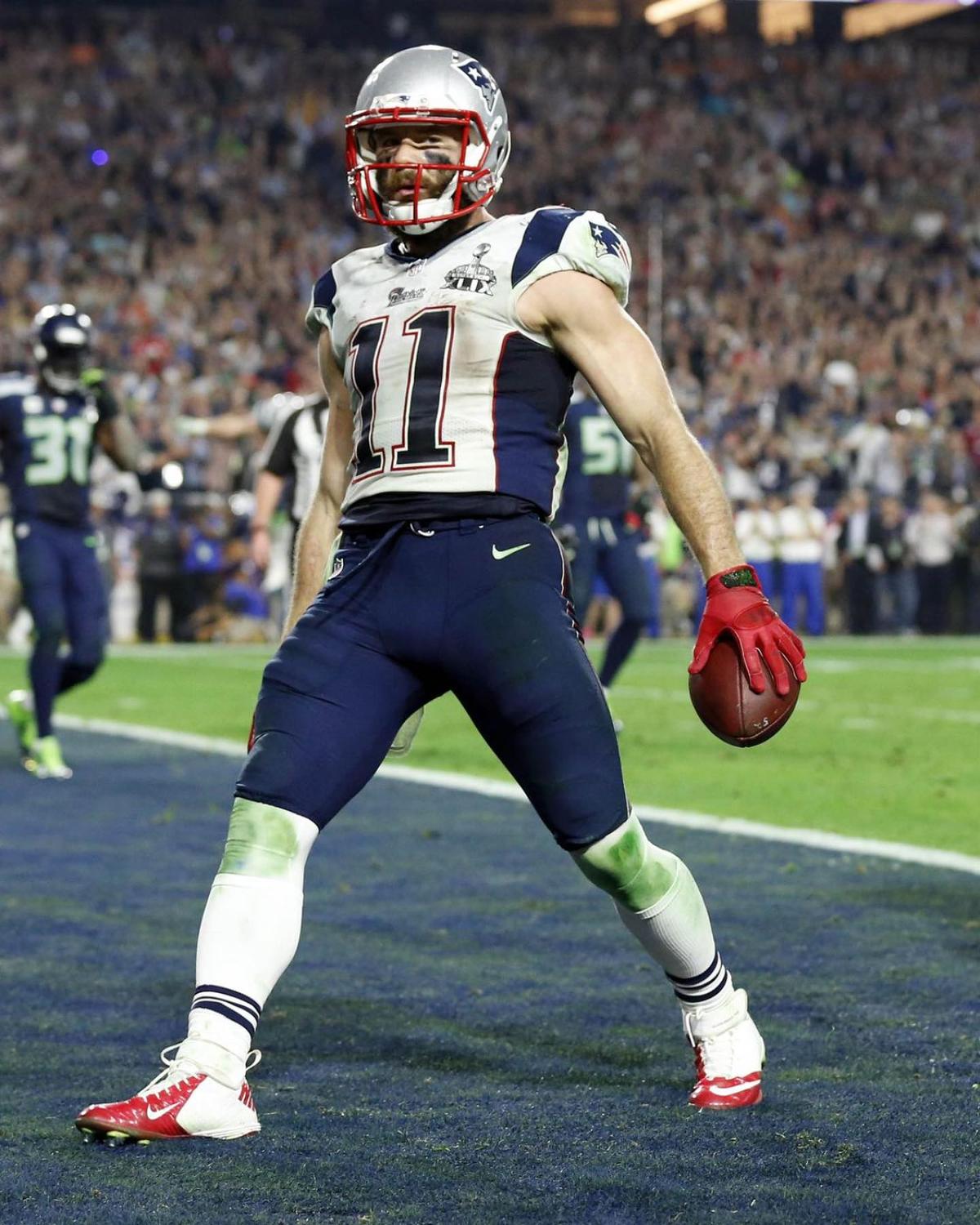 Julian Edelman. Foto: Instagram