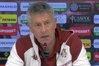 Bergodi și-a făcut calculele pentru CFR Cluj - Rapid: „Eu așa consider. Victor e de altă părere?”
