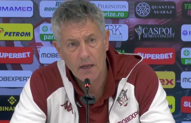 Bergodi și-a făcut calculele pentru CFR Cluj - Rapid: „Eu așa consider. Victor e de altă părere?”