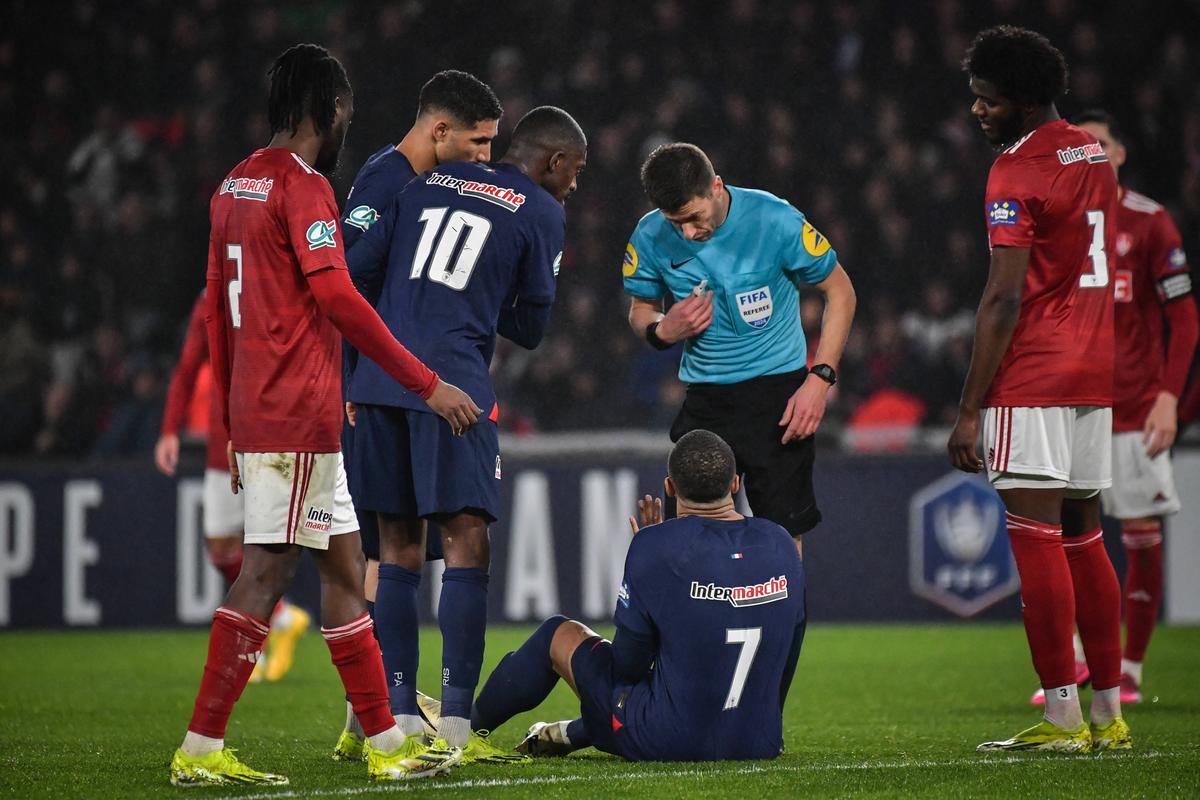 Faultul criminal comis asupra lui Kylian Mbappe în Cupa Franței