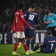 Kylian Mbappe reclamă agresiunea la care a fost supus / Sursa foto: Imago Images