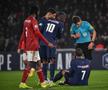 Kylian Mbappe reclamă agresiunea la care a fost supus / Sursa foto: Imago Images