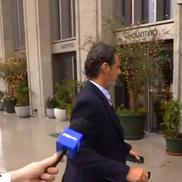 Simona Halep și Patrick Mouratoglou au ajuns la Tribunal // sursă foto: captură video Antena 3 CNN