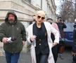 Avocata Laura Vicol, reținută în scandalul Nordis. Foto: Dumitru Angelescu (Libertatea)