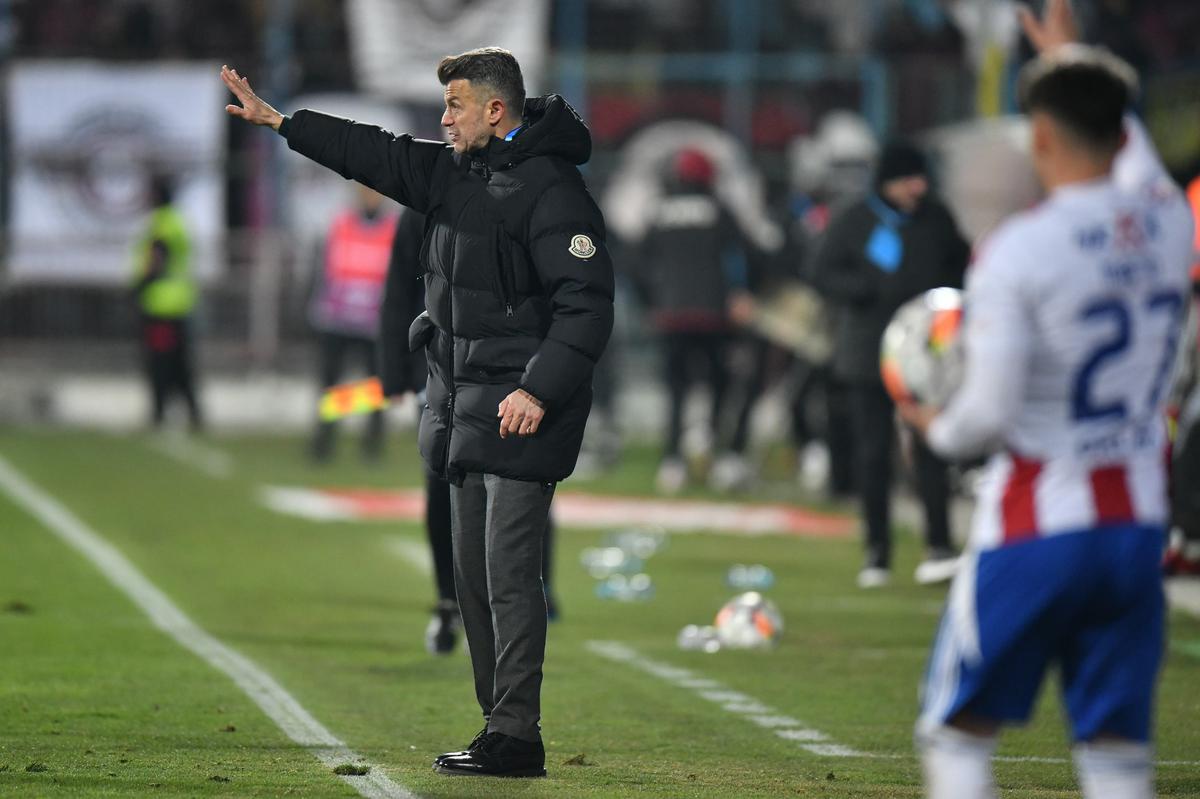 Oțelul - Rapid, festival de ratări uluitoare + Cum arată clasamentul din Superliga