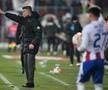 Ovidiu Burcă, în Oțelul - Rapid, în runda #26 din Superliga, 8 februarie // foto: Cristi Preda (GSP)