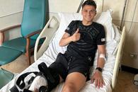 Stranierul și-a povestit calvarul, la aproape un an de la teribila accidentare: „E a doua operație, acum, la celălalt picior. Niciodată n-am mai fost așa”