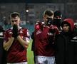 Oțelul - Rapid, în runda #26 din Superliga, 8 februarie // foto: Cristi Preda (GSP)
