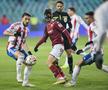 Oțelul - Rapid, în runda #26 din Superliga, 8 februarie // foto: Cristi Preda (GSP)