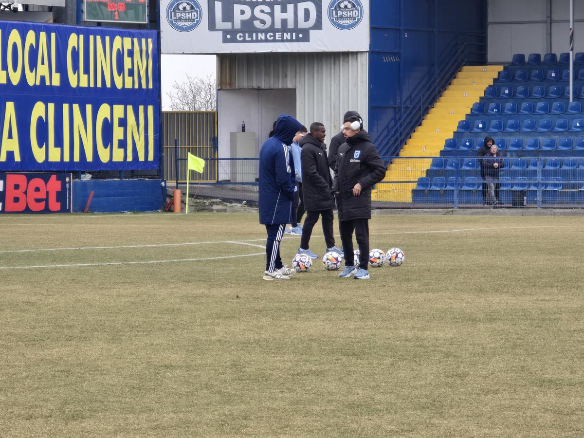 Un gol marcat târziu a decis meciul Unirea Slobozia - Universitatea Craiova » Încă o schimbare de lider în Superliga!