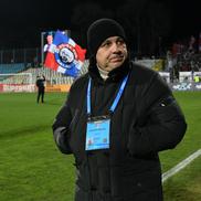 Marius Șumudică, în Oțelul - Rapid, în runda #26 din Superliga, 8 februarie // foto: Cristi Preda (GSP)