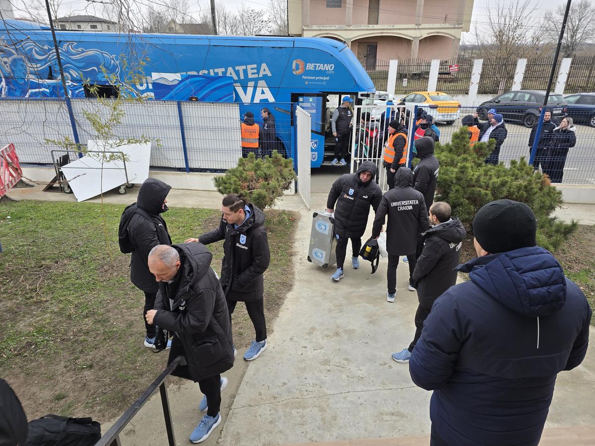 Un gol marcat târziu a decis meciul Unirea Slobozia - Universitatea Craiova » Încă o schimbare de lider în Superliga!