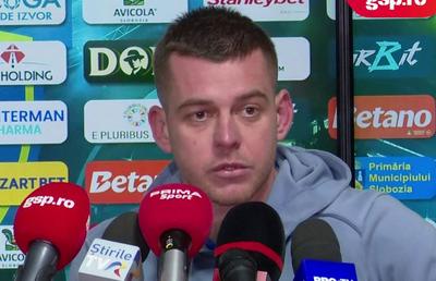 Alex Cicâldău, în stare de șoc: „Golul doi a fost degeaba… nu îmi vine să cred!”