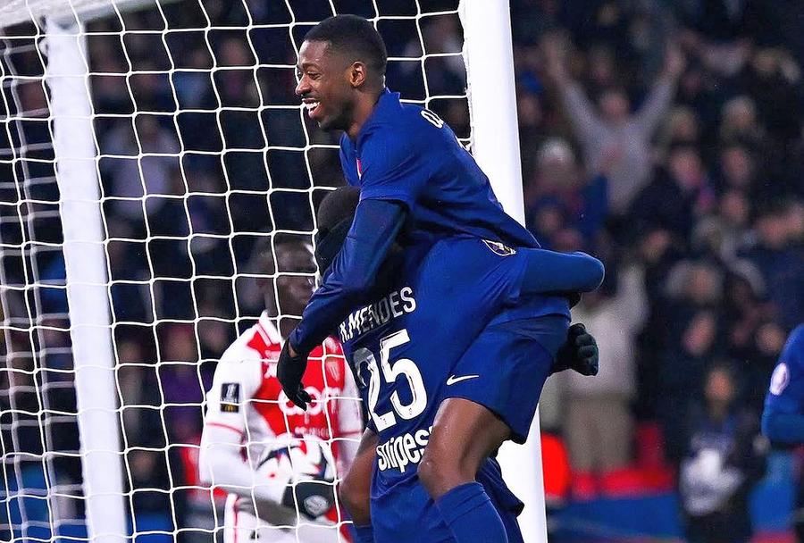 PSG a zdrobit-o pe Monaco și se îndreaptă spre un nou titlu » Kvaratskhelia a marcat primul gol pentru parizieni