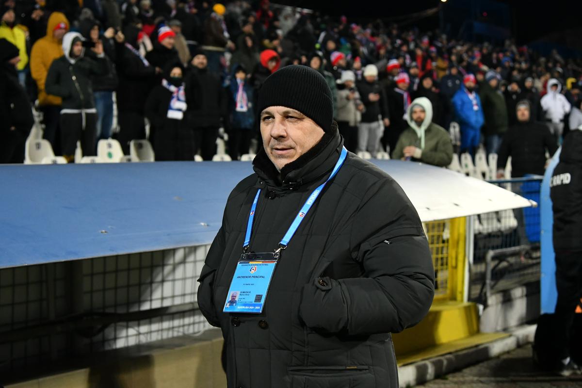 Probleme pentru Rapid, după partida de la Galați! Șumudică a pierdut un titular pentru meciul următor