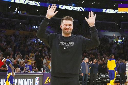 Amenințări cu moartea după transferul lui Doncic la Lakers. Foto: Instagram