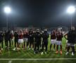 Oțelul - Rapid, în runda #26 din Superliga, 8 februarie // foto: Cristi Preda (GSP)