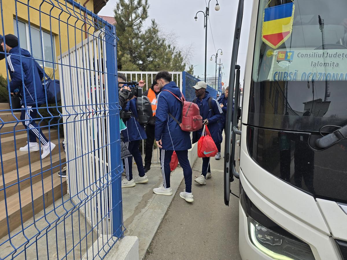 Un gol marcat târziu a decis meciul Unirea Slobozia - Universitatea Craiova » Încă o schimbare de lider în Superliga!