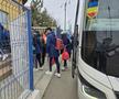 Unirea Slobozia - Universitatea Craiova, imagini dinainte de meci / 8.02.2025