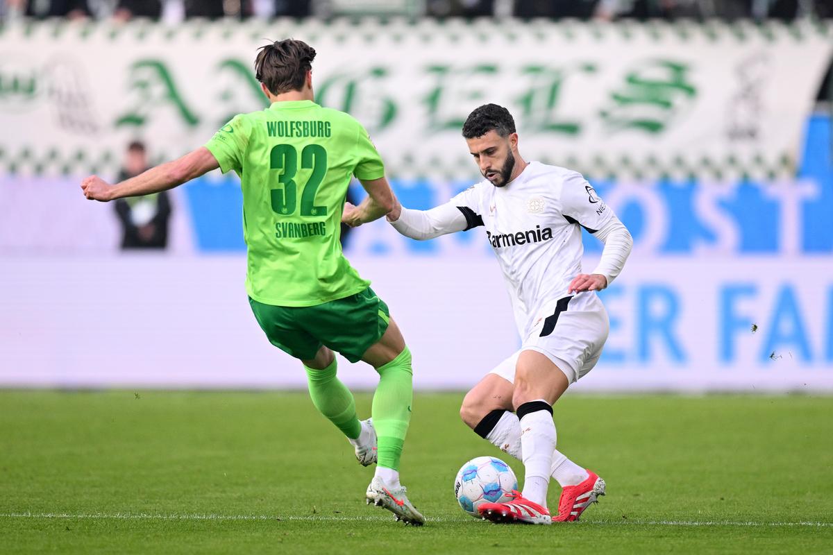 Wolfsburg - Leverkusen