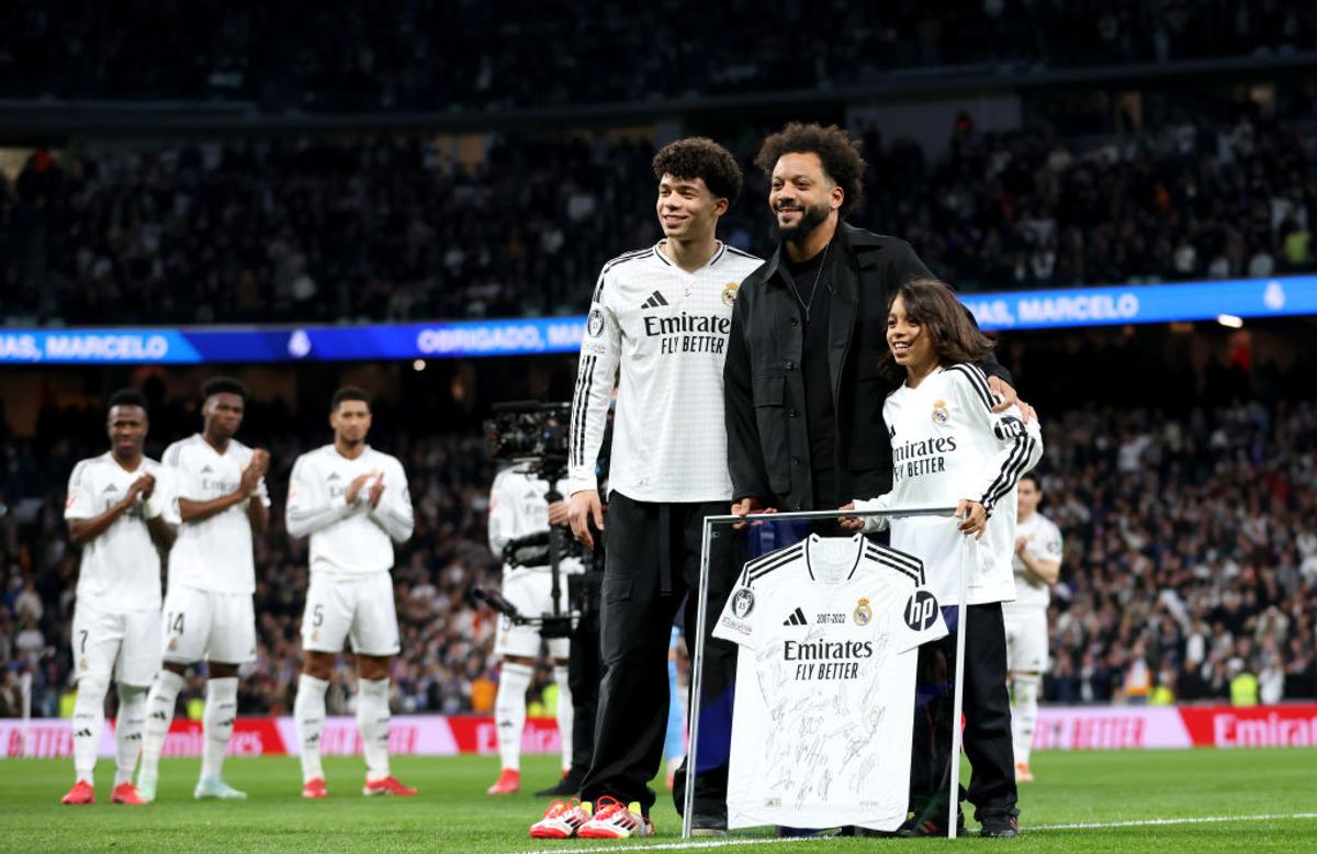 Marcelo, aclamat înainte de Real Madrid - Atletico
