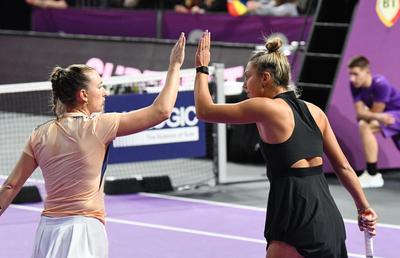 Jaqueline Cristian și partenera ei s-au calificat în finala de dublu de la Transylvania Open! Joc entuziasmant pentru cele două în BTarena