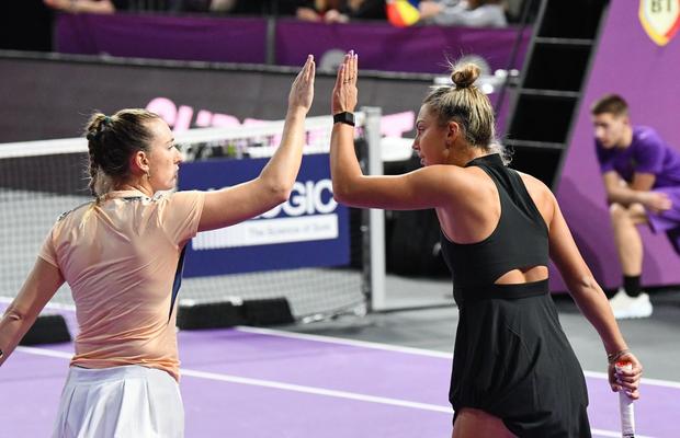 Jaqueline Cristian și partenera ei s-au calificat în finala de dublu de la Transylvania Open! Joc entuziasmant pentru cele două în BTarena