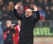 Manchester City a fost condusă la pauză de o echipă din Liga a 3-a, înaintea „șocului” cu Real Madrid