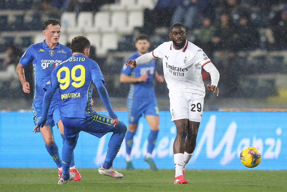 Empoli - AC Milan