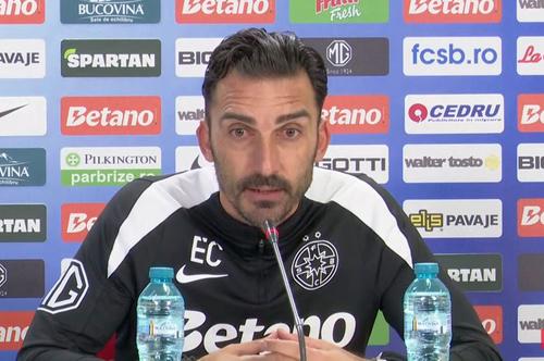 Elias Charalambous, antrenor FCSB