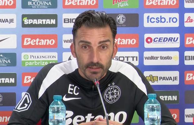 Întrebat despre ratarea transferului lui Koljic, Charalambous a răbufnit în conferință: „N-am pierdut nimic”