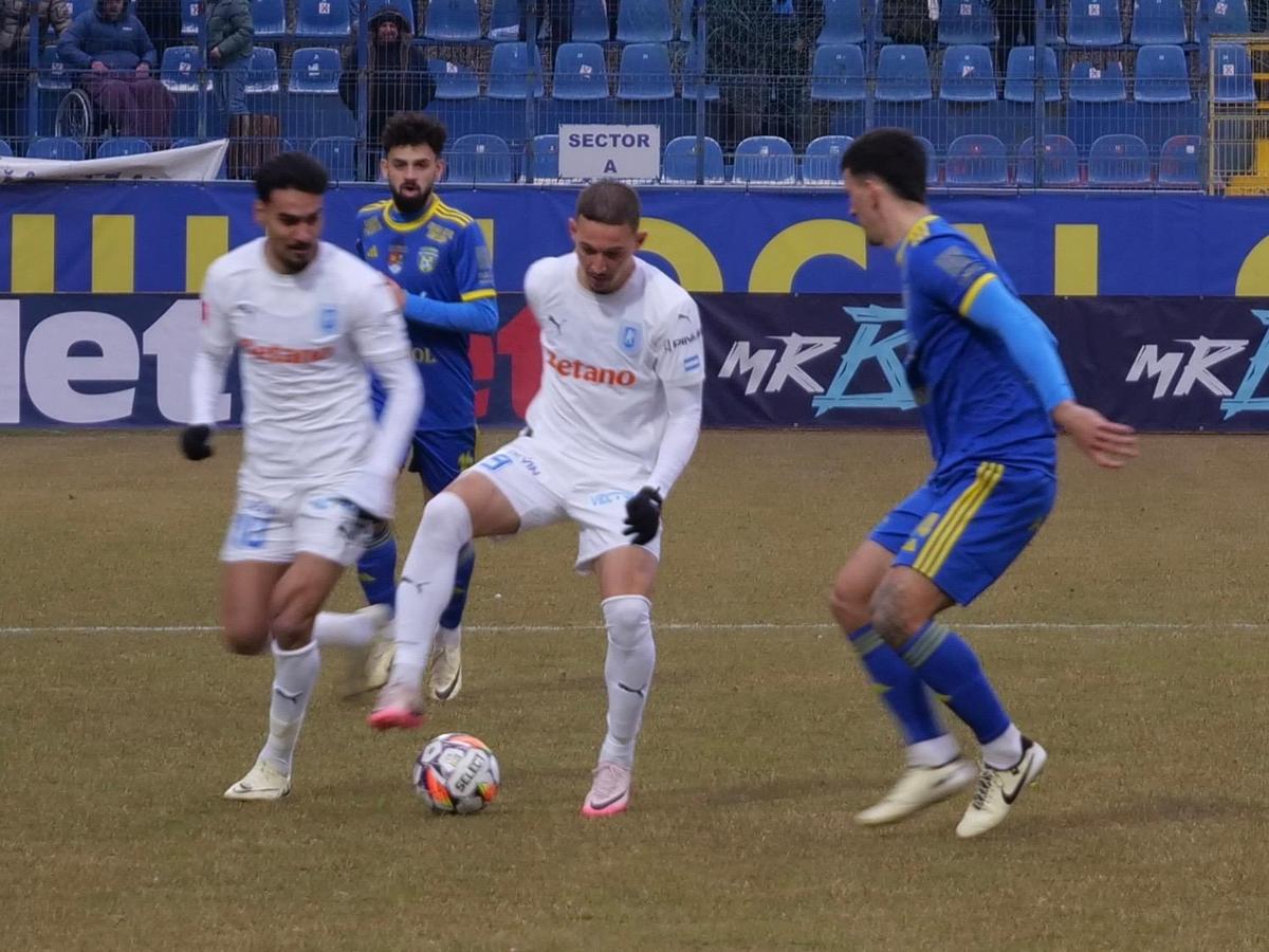 Slobozia - U Craiova, 8.02.2025