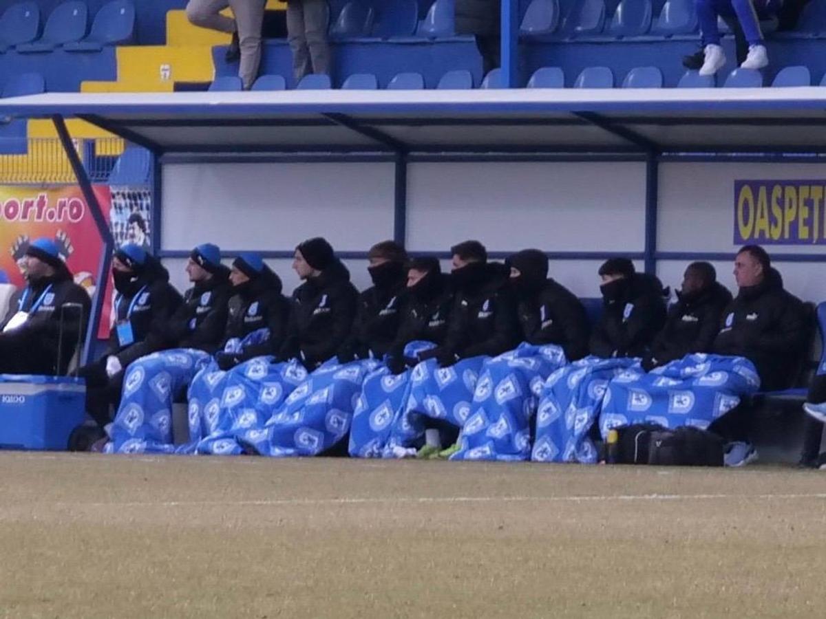 Slobozia - U Craiova, 8.02.2025