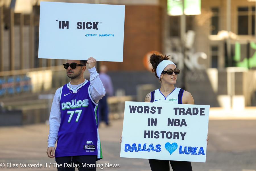 Haos în Dallas: amenințări cu moartea după transferul lui Luka Doncic la Lakers!