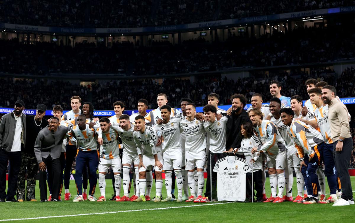 Marcelo, aclamat înainte de Real Madrid - Atletico
