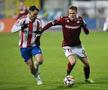 Oțelul - Rapid, în runda #26 din Superliga, 8 februarie // foto: Cristi Preda (GSP)