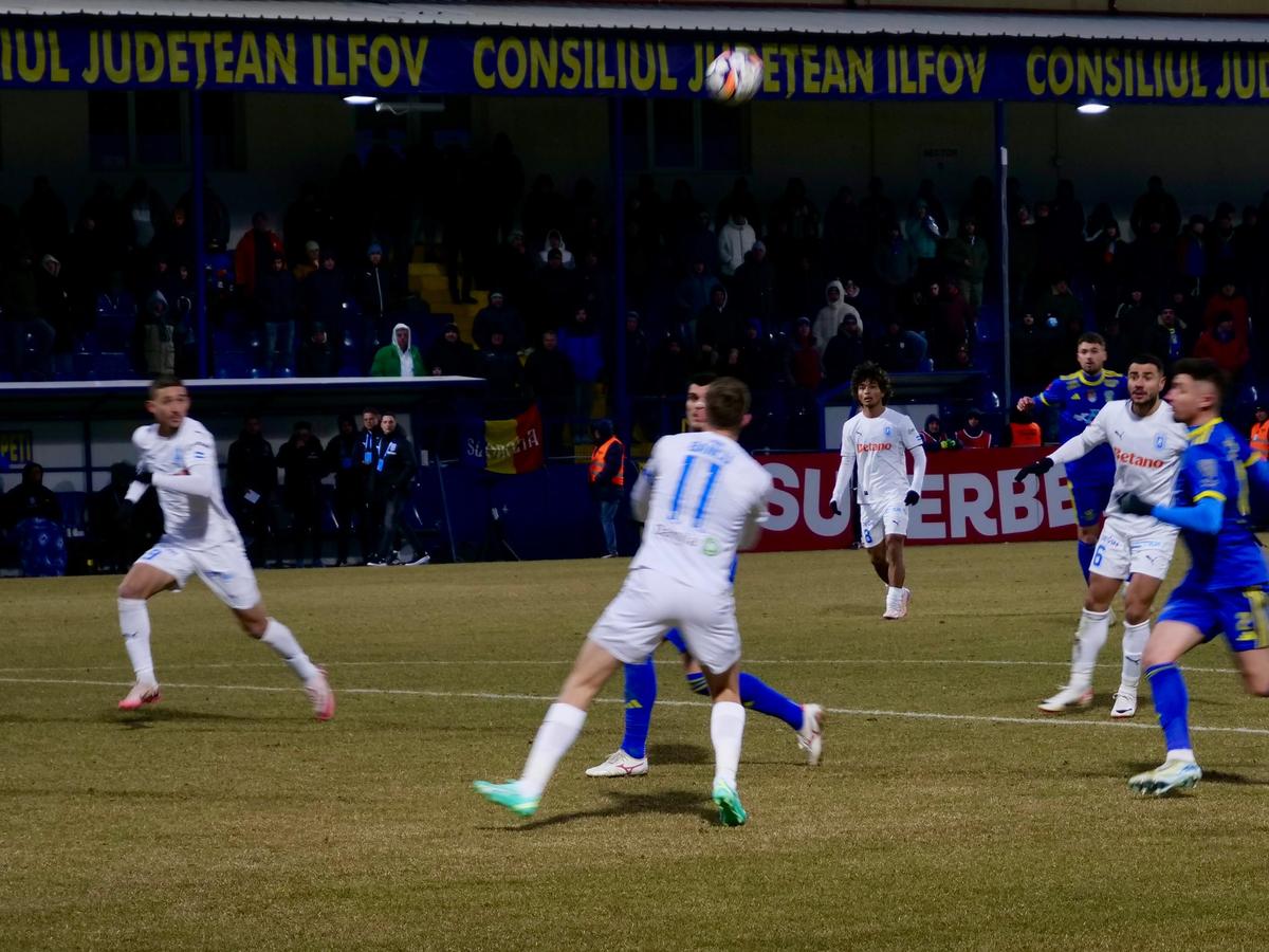 Slobozia - U Craiova, 8.02.2025