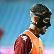Oțelul - Rapid, în runda #26 din Superliga, 8 februarie // foto: Cristi Preda (GSP)