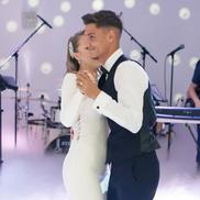 George Ganea și soția sa / Sursă foto: Instagram